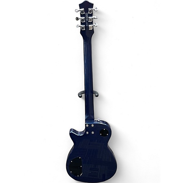 Used Gretsch Guitars G5265 Jet Baritone Blue Solid Body Electric Guitar