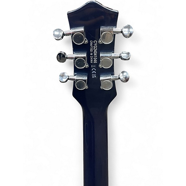 Used Gretsch Guitars G5265 Jet Baritone Blue Solid Body Electric Guitar