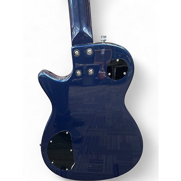 Used Gretsch Guitars G5265 Jet Baritone Blue Solid Body Electric Guitar