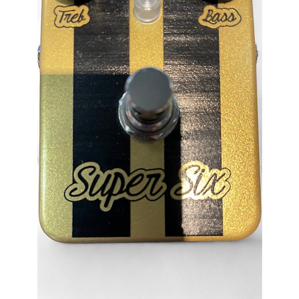 Used Lovepedal Super Six Stevie Mod Effect Pedal