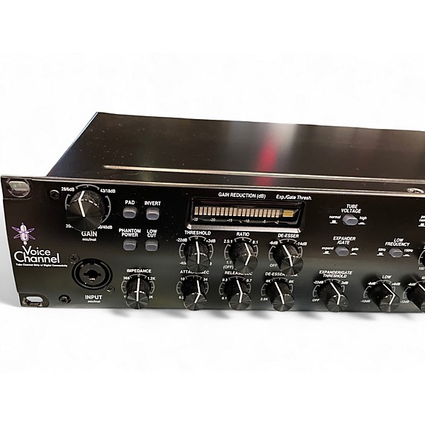 Used Art Voice Channel Tube Mic Preamp Power Amp