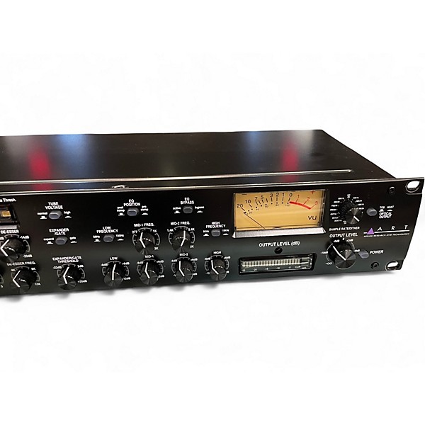Used Art Voice Channel Tube Mic Preamp Power Amp