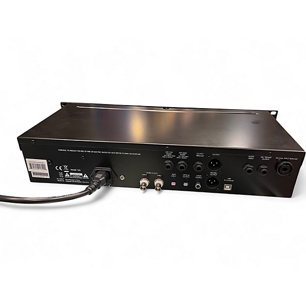 Used Art Voice Channel Tube Mic Preamp Power Amp