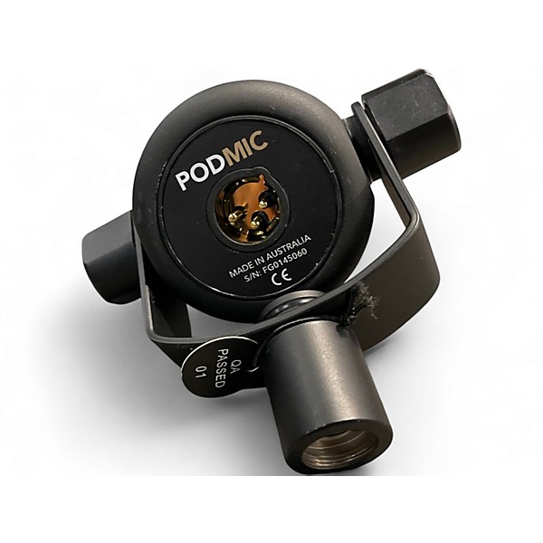 Used RODE Pod Mic Dynamic Microphone