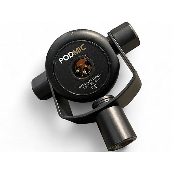 Used RODE Pod Mic Dynamic Microphone