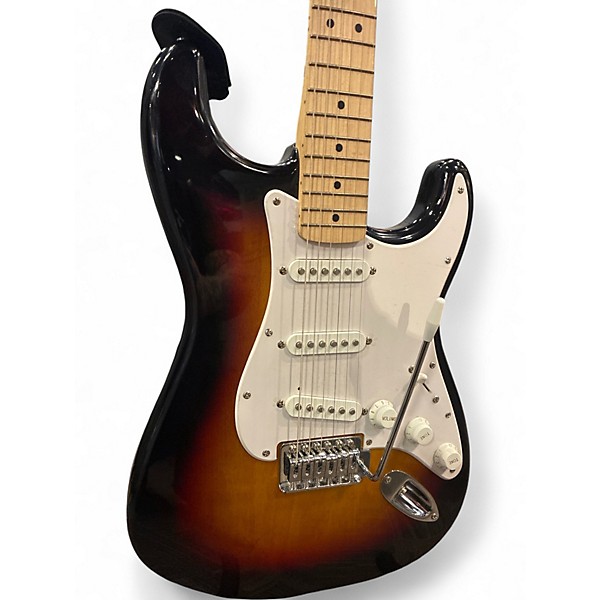 Used Squier sONIC STRATOCASTER 2 Color Sunburst Solid Body Electric Guitar