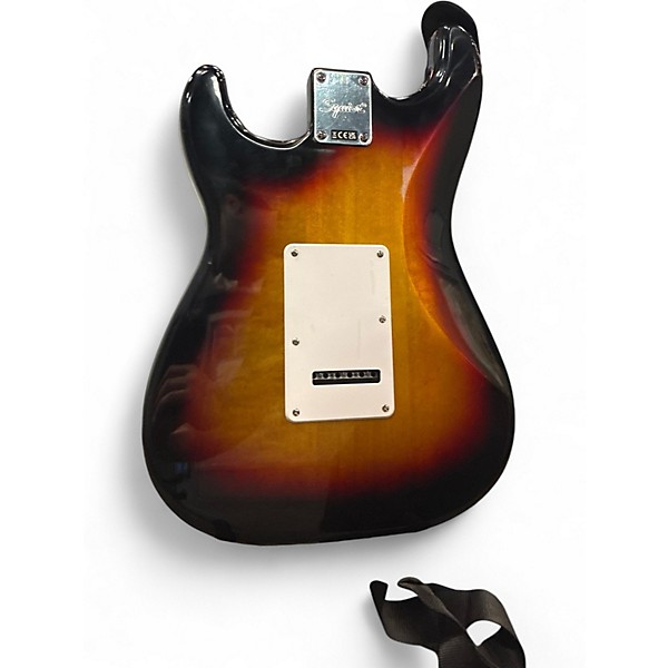 Used Squier sONIC STRATOCASTER 2 Color Sunburst Solid Body Electric Guitar