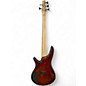 Used Ibanez SR405 5 String Dragon Eye Burst Electric Bass Guitar