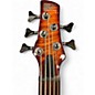 Used Ibanez SR405 5 String Dragon Eye Burst Electric Bass Guitar