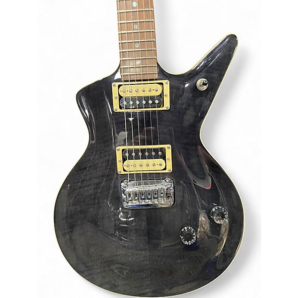 Used Dean Cadillac Select Black Solid Body Electric Guitar