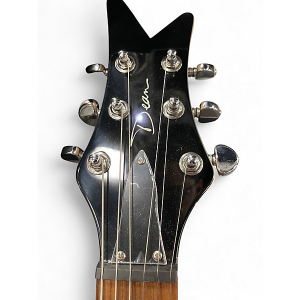 Used Dean Cadillac Select Black Solid Body Electric Guitar