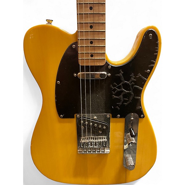 Used Squier Affinity Telecaster Butterscotch Blonde Solid Body Electric Guitar