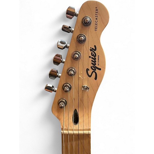 Used Squier Affinity Telecaster Butterscotch Blonde Solid Body Electric Guitar