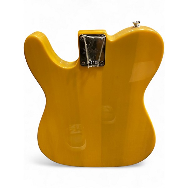 Used Squier Affinity Telecaster Butterscotch Blonde Solid Body Electric Guitar