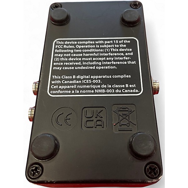 Used Electro-Harmonix Oceans 11  Reverb Effect Pedal