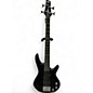 Used Ibanez GSRM20 Mikro Short Scale Black Electric Bass Guitar thumbnail