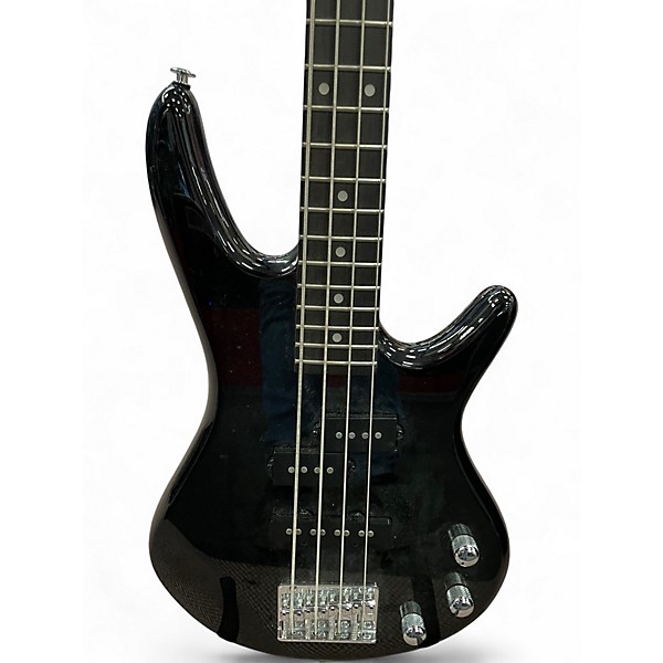Used Ibanez GSRM20 Mikro Short Scale Black Electric Bass Guitar