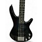 Used Ibanez GSRM20 Mikro Short Scale Black Electric Bass Guitar