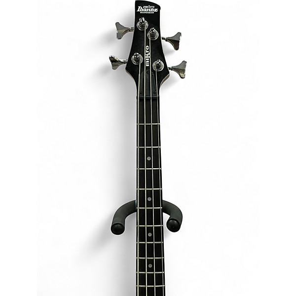 Used Ibanez GSRM20 Mikro Short Scale Black Electric Bass Guitar