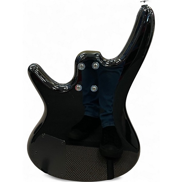 Used Ibanez GSRM20 Mikro Short Scale Black Electric Bass Guitar