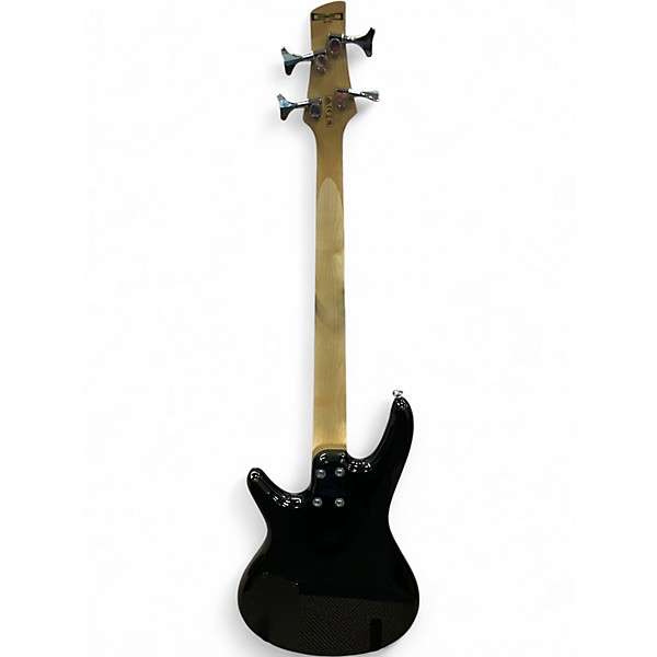 Used Ibanez GSRM20 Mikro Short Scale Black Electric Bass Guitar