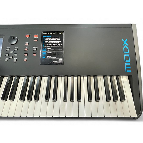 Used Yamaha MODX8 Synthesizer