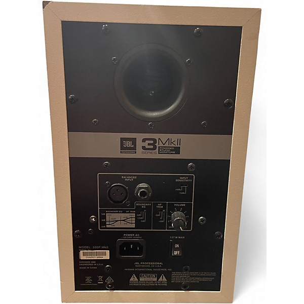 Used JBL 305P MKII Powered Monitor