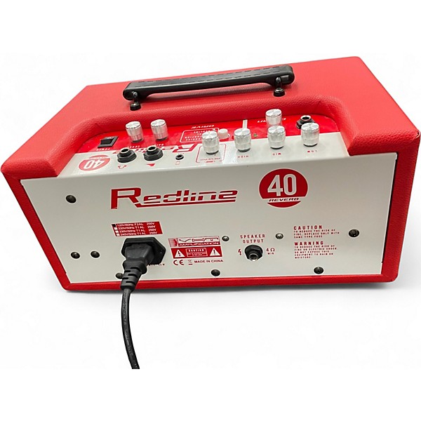 Used VHT REDLINE 40R Guitar Combo Amp