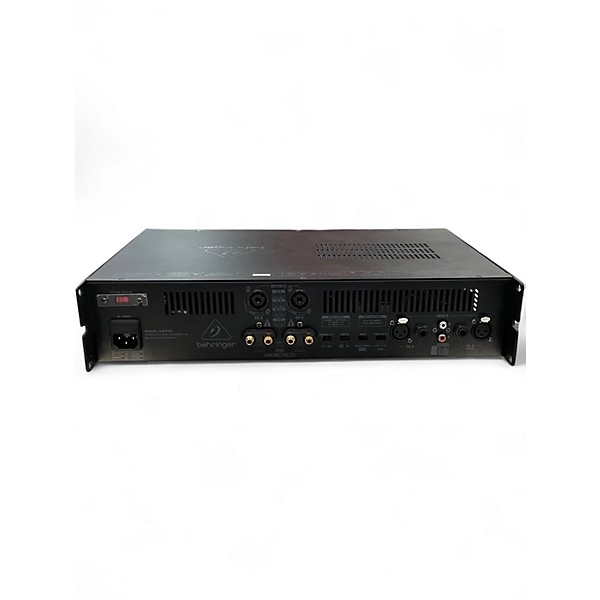 Used Behringer KM750 Power Amp