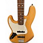 Used 2005 Fender Standard Jazz Bass Left Handed Natural Electric Bass Guitar