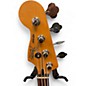 Used 2005 Fender Standard Jazz Bass Left Handed Natural Electric Bass Guitar