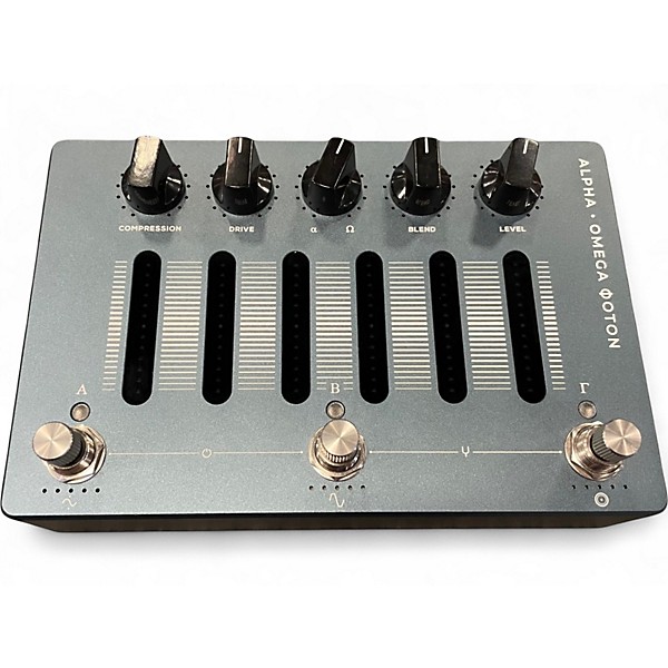 Used Darkglass Alpha Omega Photon Effect Pedal
