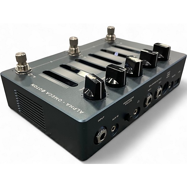 Used Darkglass Alpha Omega Photon Effect Pedal
