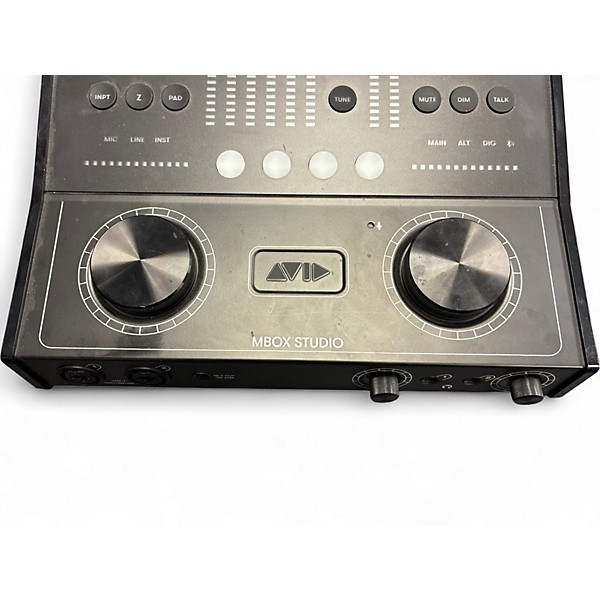 Used Avid Mbox Studio Audio Interface