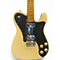 Used Fender AMERICAN PRO II TELECASTER DELUXE Alpine White Solid Body Electric Guitar