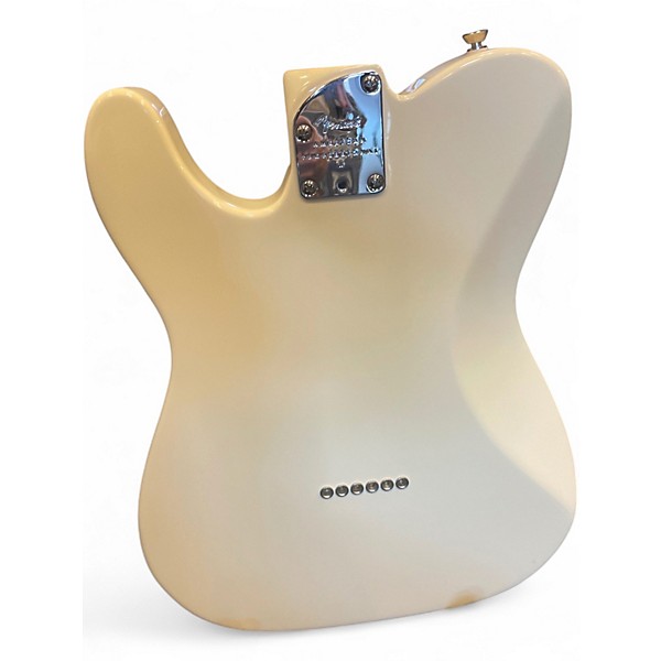 Used Fender AMERICAN PRO II TELECASTER DELUXE Alpine White Solid Body Electric Guitar