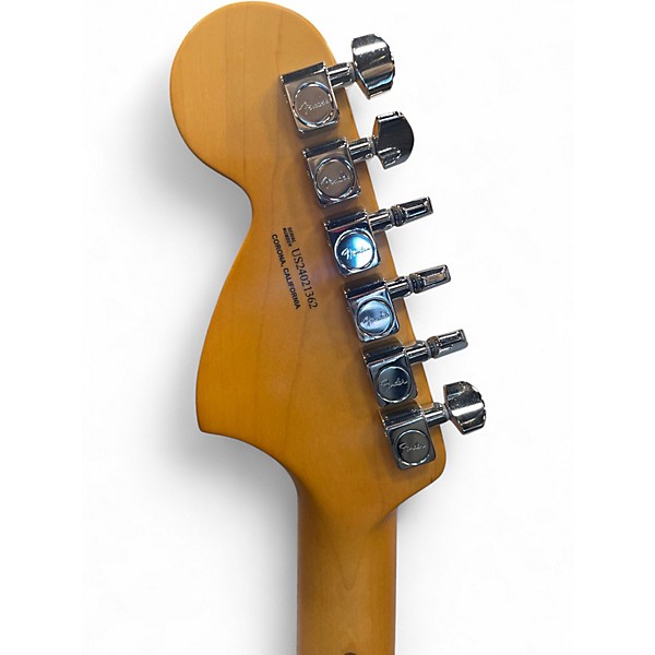 Used Fender AMERICAN PRO II TELECASTER DELUXE Alpine White Solid Body Electric Guitar