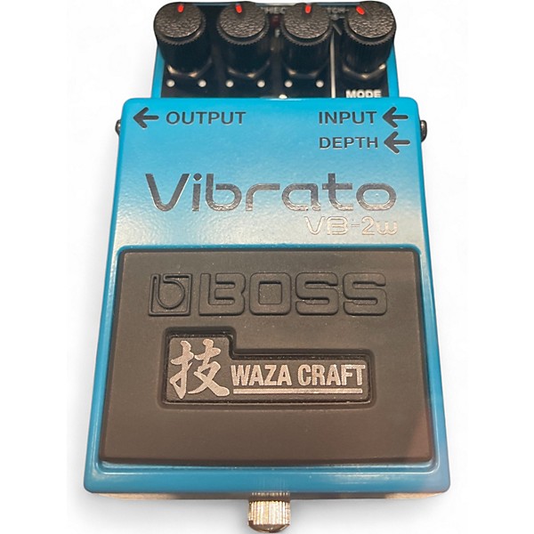 Used BOSS VB-2W Effect Pedal