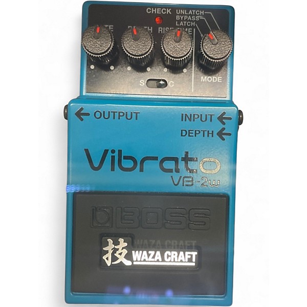 Used BOSS VB-2W Effect Pedal