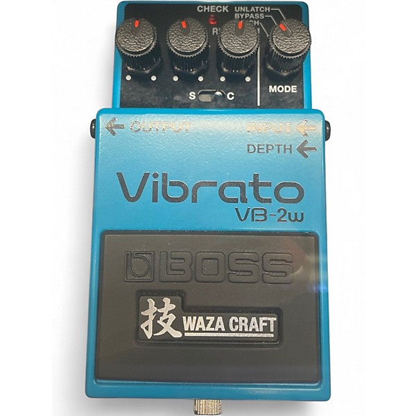 Used BOSS VB-2W Effect Pedal