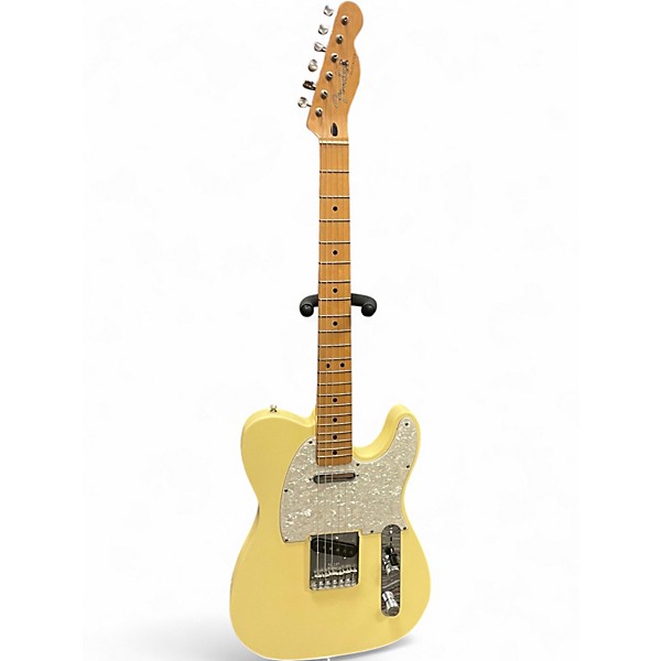 Used Fender Standard Telecaster Buttercream Solid Body Electric Guitar