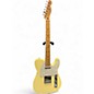 Used Fender Standard Telecaster Buttercream Solid Body Electric Guitar thumbnail