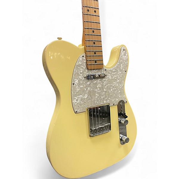 Used Fender Standard Telecaster Buttercream Solid Body Electric Guitar