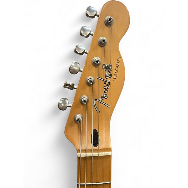 Used Fender Standard Telecaster Buttercream Solid Body Electric Guitar
