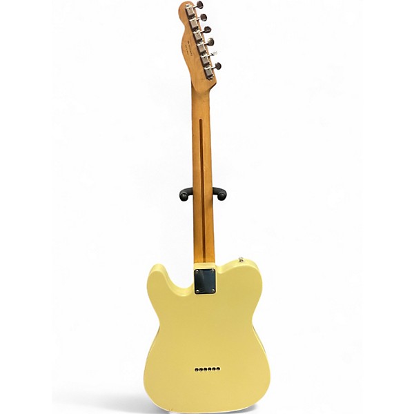 Used Fender Standard Telecaster Buttercream Solid Body Electric Guitar