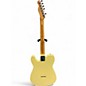 Used Fender Standard Telecaster Buttercream Solid Body Electric Guitar