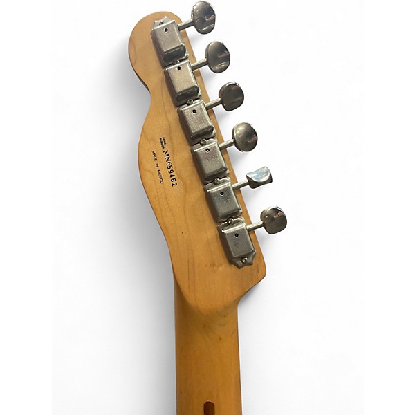Used Fender Standard Telecaster Buttercream Solid Body Electric Guitar