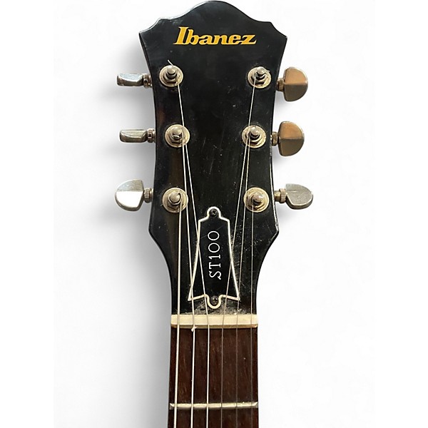 Used Ibanez ST100 Natural Solid Body Electric Guitar