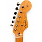 Used 2023 Fender HERITAGE 50S STRATOCASTER WHITE BLONDE Solid Body Electric Guitar