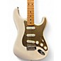 Used 2023 Fender HERITAGE 50S STRATOCASTER WHITE BLONDE Solid Body Electric Guitar